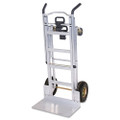 3-in-1 Convertible Hand Truck, 800-1000lb Cap., 21.06 X 21.85 X 48.03, Aluminum 3-in-1 Convertible Hand Truck, 800-1000lb Cap., 21.06 X 21.85 X 48.03, Aluminum