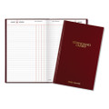 Standard Diary Daily Journal, 2022 Edition, Wide/legal Rule, Red Cover, 12 X 7.75, 210 Sheets
