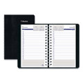 Duraglobe Daily Planner, 30-minute Appointments, 8 X 5, Black Soft Cover, 12-month (jan To Dec): 2022 Duraglobe Daily Planner, 30-minute Appointments, 8 X 5, Black Soft Cover, 12-month (jan To Dec): 2022