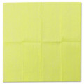 Masslinn Dust Cloths, 24 X 24, Yellow, 150/carton