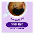 French Roast Coffee K-Cups, 24/Box