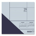 Ecotones Recycled Monthly Desk Pad Calendar, 22 X 17, Green-tint/woodland Green Sheets/corners, 12-month (jan To Dec): 2022