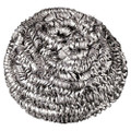 Stainless Steel Scrubber, Medium Size, Steel Gray, 72/carton Stainless Steel Scrubber, Medium Size, Steel Gray, 72/carton