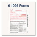Five-part 1099-nec Tax Forms, 8.5 X 11, 3/page, 50/pack