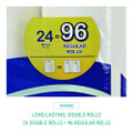 Premium Bath Tissue, Septic Safe, 2-ply, White, 4 X 3.9, 284 Sheets/roll, 24 Rolls/carton