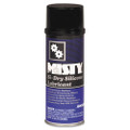 Si-dry Silicone Spray Lubricant, Aerosol, 11oz, 12/carton Si-dry Silicone Spray Lubricant, Aerosol, 11oz, 12/carton