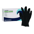 Disposable General-purpose Powder-free Nitrile Gloves, Medium, Black, 4.4 Mil, 1000/carton
