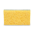 Niagara Medium Duty Scrubbing Sponge 74n, 3.6 X 6, 1" Thick, Yellow/green, 20/carton