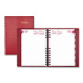 Coilpro Ruled Daily Planner, 8.25 X 5.75, Red Cover, 12-month (jan To Dec): 2022 Coilpro Ruled Daily Planner, 8.25 X 5.75, Red Cover, 12-month (jan To Dec): 2022