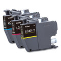 Lc4013pks Ink, 200 Page-yield, Cyan/magenta/yellow, 3/pack