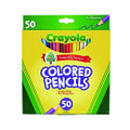 Long-length Colored Pencil Set, 3.3 Mm, 2b (#1), Assorted Lead/barrel Colors, 50/box