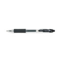 Sarasa Dry Gel X20 Gel Pen, Retractable, Fine 0.5 Mm, Black Ink, Smoke Barrel, 12/pack
