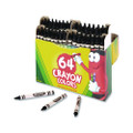 Bulk Crayons, Black, 12/box