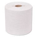 Advanced Hand Towel Roll, Notched, 1-ply, 8 X 11, White, 491/roll, 12 Rolls/carton