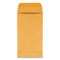 Kraft Coin And Small Parts Envelope, 28 Lb Kraft Stock, #5 1/2, Square Flap, Gummed Closure, 3.13 X 5.5, Brown Kraft, 500/box