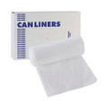 High-density Can Liners, 10 Gal, 6 Microns, 24" X 23", Natural, 1,000/carton