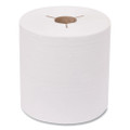 Advanced Hand Towel Roll, Notched, 8" X 800 Ft, White, 6 Rolls/carton