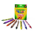 Jumbo Crayons, 58 Assorted Color Box