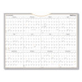 Wallmates Self-adhesive Dry Erase Yearly Planning Surfaces, 24 X 18, White/gray/orange Sheets, 12-month (jan To Dec): 2022 Wallmates Self-adhesive Dry Erase Yearly Planning Surfaces, 24 X 18, White/gray/orange Sheets, 12-month (jan To Dec): 2022