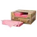 Wet Wipes, 11.5 X 24, White/pink, 200/carton Wet Wipes, 11.5 X 24, White/pink, 200/carton