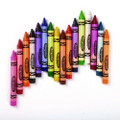 Classpack Triangular Crayons, 16 Colors, 256/carton