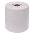 Universal Hand Towel Roll, Notched, 8" X 800 Ft, Natural White, 6 Rolls/carton