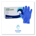 Disposable General-purpose Nitrile Gloves, Medium, Blue, 4 Mil, 1000/carton - VISBWK380MCTA