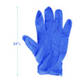Disposable General-purpose Nitrile Gloves, Medium, Blue, 4 Mil, 100/box