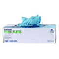 Disposable Examination Nitrile Gloves, X-large, Blue, 5 Mil, 100/box - VISBWK382XLBXA