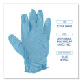 Disposable Examination Nitrile Gloves, X-large, Blue, 5 Mil, 100/box - VISBWK382XLBXA
