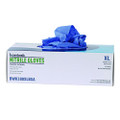 Disposable General-purpose Nitrile Gloves, X-large, Blue, 4 Mil, 1000/carton - VISBWK380XLCTA