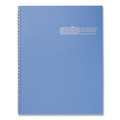 Seasonal Monthly Planner, Seasonal Artwork, 10 X 7, Light Blue Cover, 12-month (july To June): 2022 To 2023