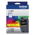 Lc401ys Ink, 200 Page-yield, Yellow