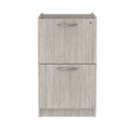 Alera Valencia Series Full Pedestal File, Left Or Right, 2 Legal/letter-size File Drawers, Gray, 15.63" X 20.5" X 28.5" Alera Valencia Series Full Pedestal File, Left Or Right, 2 Legal/letter-size File Drawers, Gray, 15.63" X 20.5" X 28.5"