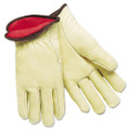 Gloves,xl Red Flc Ind Lea