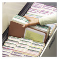 Redrope Tuff Pocket Drop-front File Pockets W/ Fully Lined Gussets, 7" Expansion, Legal Size, Redrope, 5/box
