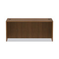 Alera Valencia Series Straight Front Desk Shell, 65" X 29.5" X 29.63", Modern Walnut
