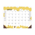 Recycled Honeycomb Desk Pad Calendar, 22 X 17, White/multicolor Sheets, Brown Corners, 12-month (aug To July): 2023 Recycled Honeycomb Desk Pad Calendar, 22 X 17, White/multicolor Sheets, Brown Corners, 12-month (aug To July): 2023