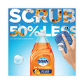 Ultra Antibacterial Dishwashing Liquid, Orange Scent, 38 Oz Bottle, 8/carton