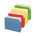 Redrope Expanding File Pockets, 3.5" Expansion, Letter Size, Assorted, 5/box