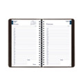 Academic Daily/monthly Planner, 8 X 5, Black Cover, 12-month (aug To July): 2022 To 2023