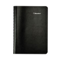 Academic Daily/monthly Planner, 8 X 5, Black Cover, 12-month (aug To July): 2022 To 2023