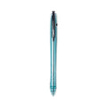 Revolution Ocean Bound Ballpoint Pen, Retractable, Medium 1 Mm, Black Ink/translucent Blue Barrel, Dozen Revolution Ocean Bound Ballpoint Pen, Retractable, Medium 1 Mm, Black Ink/translucent Blue Barrel, Dozen