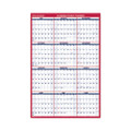 Academic Erasable Reversible Extra Large Wall Calendar, 48 X 32, White/black, 12 Month (july To June): 2022 To 2023 Academic Erasable Reversible Extra Large Wall Calendar, 48 X 32, White/black, 12 Month (july To June): 2022 To 2023