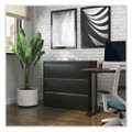 Lateral File, 3 Legal/letter/a4/a5-size File Drawers, Black, 42" X 18" X 39.5"