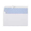 Peel Seal Strip Business Envelope, #6 3/4, Square Flap, Self-adhesive Closure, 3.63 X 6.5, White, 100/box - VISUNV36106