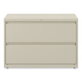 Lateral File, 2 Legal/letter-size File Drawers, Putty, 42" X 18" X 28"