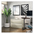 Lateral File, 2 Legal/letter-size File Drawers, Putty, 42" X 18" X 28"