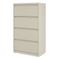Lateral File, 4 Legal/letter-size File Drawers, Putty, 30" X 18" X 52.5"