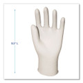 Powder-free Synthetic Vinyl Gloves, X-large, Cream, 4 Mil, 100/box
